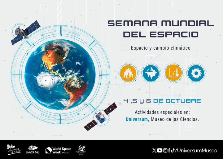 Semana Mundial del Espacio 2024年