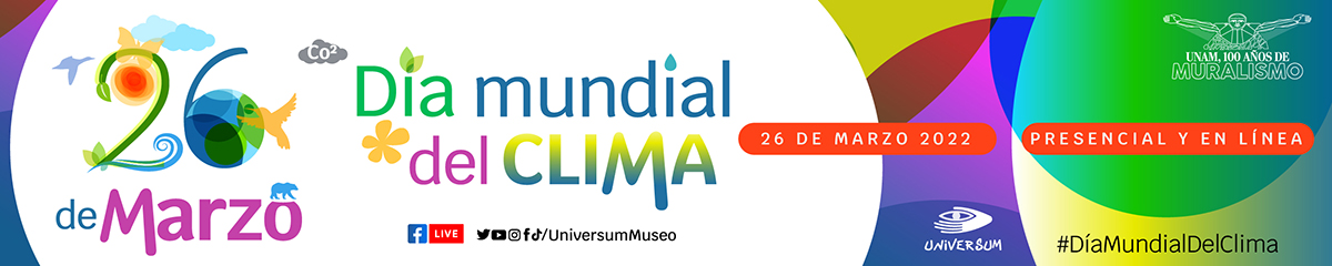 Día Mundial Del Clima Divulgación De La Ciencia Unam 