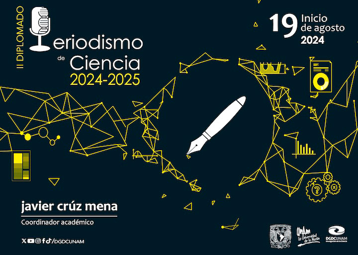 Diplomado en Periodismo de Ciencia 2024