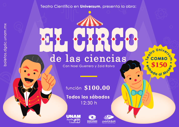 El circo de las ciencias 2025