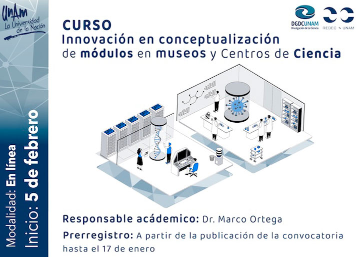 Innovación en conceptualización de módulos en Museos y Centros de Ciencia