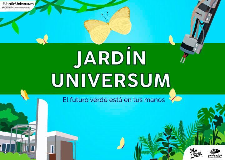 Jardín Universum 2025