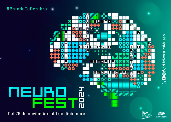 Neurofest 2024 ¡Prende tu cerebro!